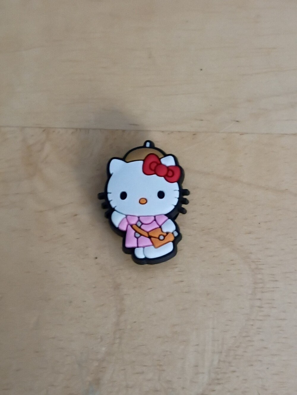10 for $10 Jibbitz Croc Charms - Sanrio Hello Kitty Pink Outfit w/ Purse - New